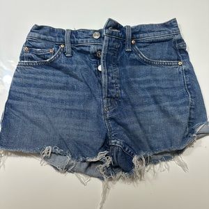 MOTHER denim shorts